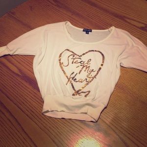 Juniors About A Girl Top